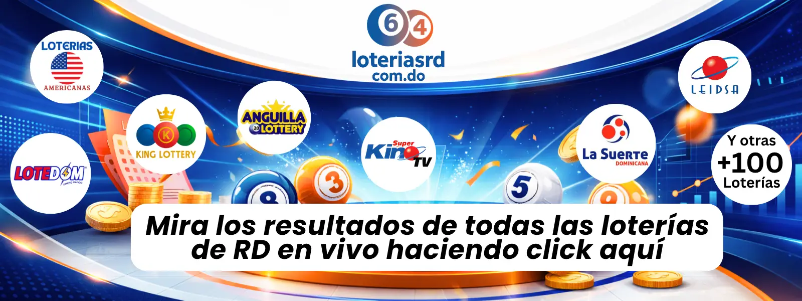 Resultados loter&iacute;as de republica dominicana